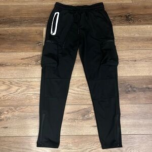 Men’s Asentials Black Joggers Large